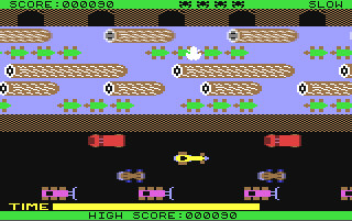 Frogger Screenshot