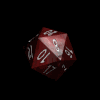 Red D20