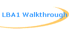 LBA1 Walkthrough