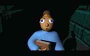 Twinsen with the book of Bu
