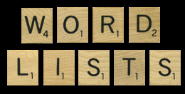 Word Lists