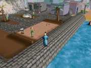 Downtown on Desert Island