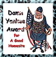 The Damn Yankee Award