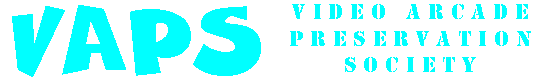 Video Arcade Preservation Society