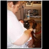 Alexander, Puppy and Selina