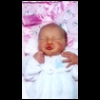 Kathleen, shortly after being born.