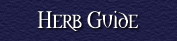 Herb Guide