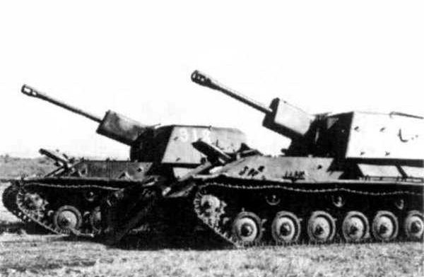 The ZiS-3 is capable of limited indirect fire.
