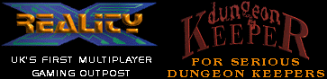 Reality X : Dungeon Keeper Page