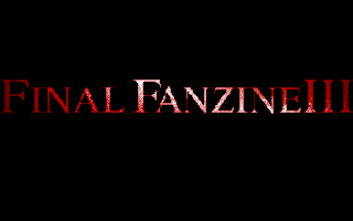 Final Fanzine III