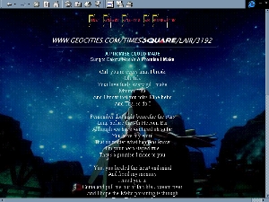 Post Cards From 7th Heaven: A Promise Cloud Made