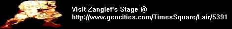 The Official Zangief's Stage banner