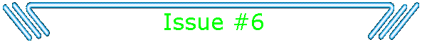 Issue #6