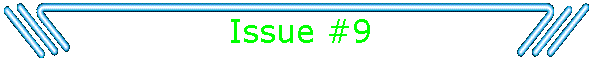 Issue #9
