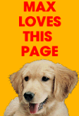 Max Loves This Site.