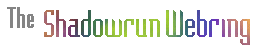 The Shadowrun Webring