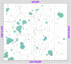 Starmap from Starflight I
