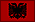 Albania Flag, Link to 3D animated gif of
Albania flag