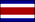 Costa Rica Flag, Link to 3D animated
gif of Costa Rica flag