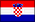 Croatia Flag, Link to 3D animated gif of
Croatia flag