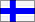 Finland Flag, Link to 3D animated gif of
Finland flag