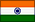 India Flag, Link to 3D animated gif of India
flag