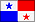 Panama Flag, Link to 3D animated gif of
Panama flag