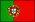 Portugal Flag, Link to 3D animated gif
of Portugal flag