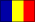 Romania Flag, Link to 3D animated gif of
Romania flag