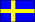 Sweden Flag, Link to 3D animated gif of
Sweden flag