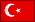 Turkey Flag, Link to 3D animated gif of
Turkey flag