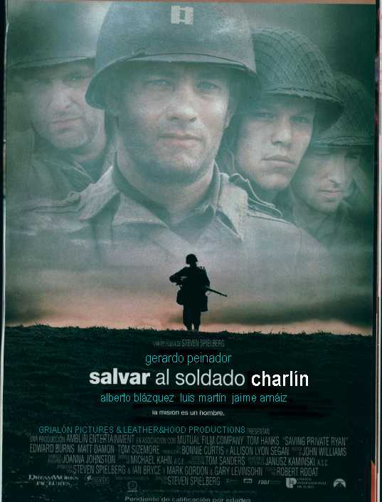 Salvar al soldado Charln