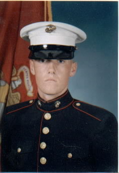 Josh's Marine grad pic.  Do you see the pattern here?