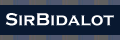 Sir Bidalot, The Gamers' Auction!