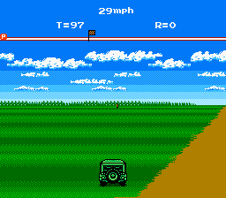 Car drivin'