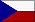 Czech Republic Flag, Link to 3D animated gif
of Czech Republic flag