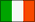Ireland Flag, Link to 3D animated gif of
Ireland flag