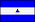 Nicaragua Flag, Link to 3D animated
gif of Nicaragua flag