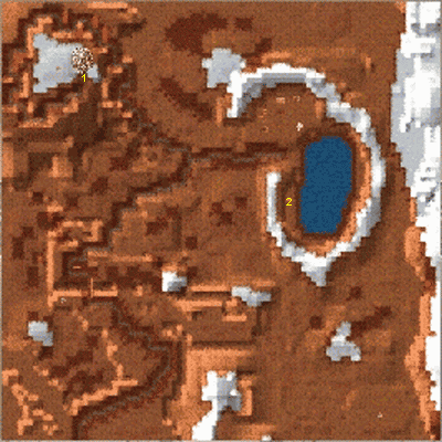 Map of Sweet Water
