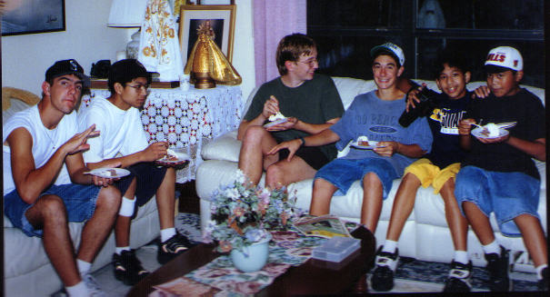 jason, cliff, doug, mike, jeff, and jun
