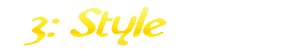Style Techniques