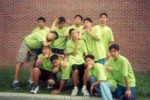 Nice pic ain't it?...all lookin all shuai...First Row (from left): Dan Chen, Chris Tuan, Mok-Yi Chow (counselor), Eric Wei...Second Row: Terry Li, Ian Chen...3rd Row: Barnaby Yeh, Yi-Pi Chen, Gregory Peng, Barry Huang, Quentin Tai