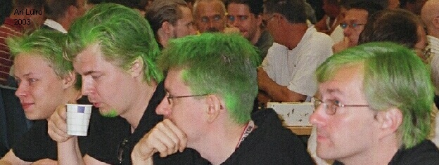 SM 2003 Velhot; photo  Ari Luiro