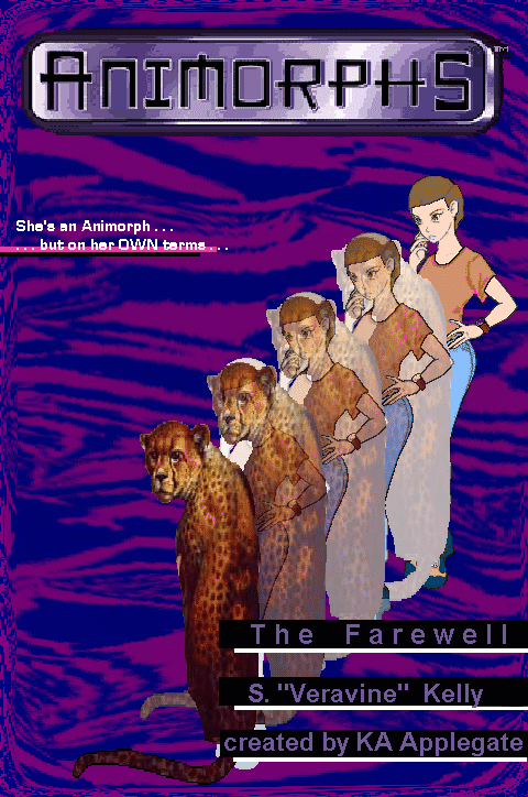 The spiffy cover art for The Farewell