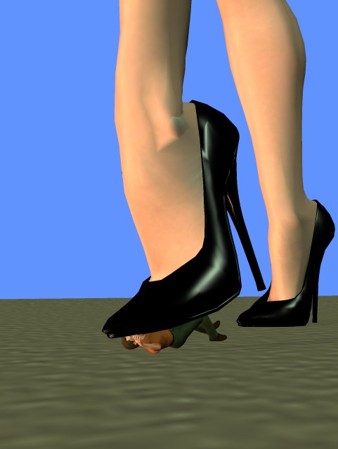 Giantess Heels