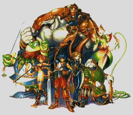 Breath of Fire 2 Characters (the group)