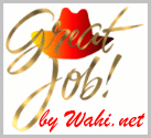 Wahi Great Job Award