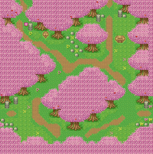Spring section