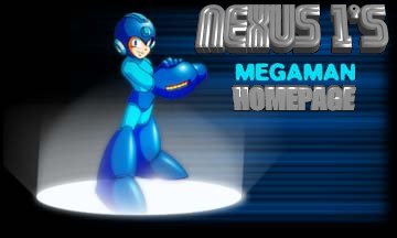Nexus 1's Megaman Homepage