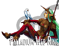 Palladium Web 
Ring